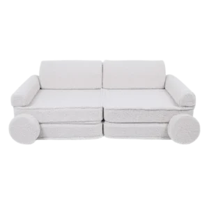 Grand canapé modulable pour enfants -  White
