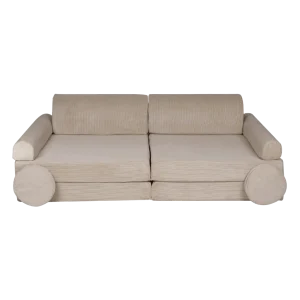 Grand Canapé Slimcord Premium - Ecru