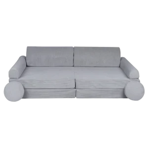 Grand Canapé Slimcord Premium - Gray