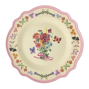 Grande Assiette Vintage en Mélamine -  Nathalie Lété x RICE