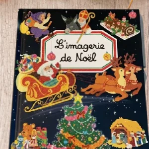 Livre grande Imagerie de Noel neuf jamais