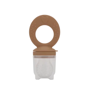 Tétine grignoteuse Coeur Caramel