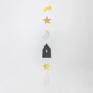 Guirlande Papier - Nuit d'Hiver - Rader