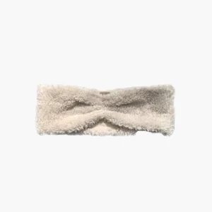 Bandeau Cheveux Teddy Cream
