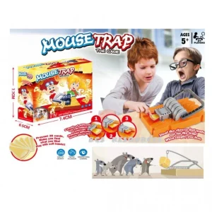 Jeu de Société Piège à Souris "Mouse Trap The Game"