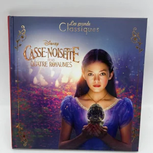 Livre Histoire Collection les grands classique Disney Casse-noisettes et les quatre Royaumes Disney Neuf