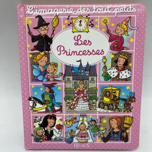 livre Imagerie des touts petits Éditions Fleurus thème Les princesses Neuf jamais ouvert