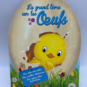 Livre stickers et d’activité Le grand livre des oeufs  spécial Pâques 🐣 Neuf
