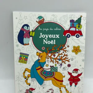 livre d’activité magazine souple Noël Au pays du calme Joyeux Noel spécial Noël  Neuf