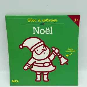 livre d’activité magazine souple Noël Mes premiers coloriages sans déborder  spécial Noël  Neuf