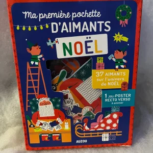 Ma première pochette d’aimant activité manuelle ludique Thème Noël edition Auzou Neuf