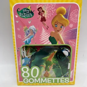 Paquet de 80 gommettes Disney Princesses Fée clochette Neuf