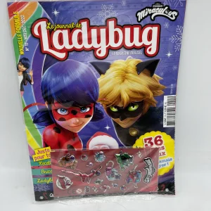 livre d’activité Magazine Le journal de lady bug Miraculous avec ses stickers Neuf !