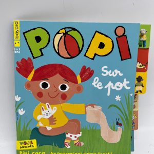 livre d’activité Magazine POPI Petit Ours brun sur le pot  thème la propreté Neuf !