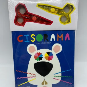 Pack activités manuelle  coupage collage Cisorama neuf sous blister