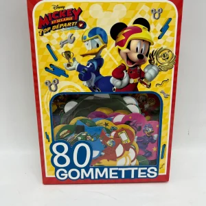 Paquet de 80 gommettes Disney  Gommettes Mickey Neuf