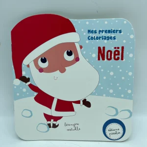 livre d’activité magazine souple Mon tout premier livre de coloriage  spécial Noël  Neuf