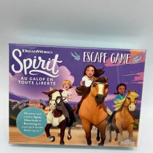 Jeu  énigmes Escape game Disney Spirit Neuf sous blister