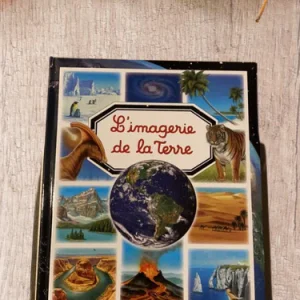 Livre grande Imagerie de la terre édition fleurus !