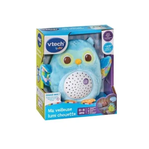 Ma Veilleuse Lumi Chouette Bleu  Vtech