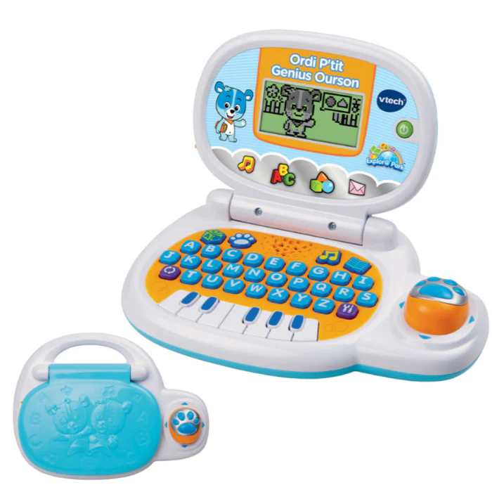 Ordinateur Genius Bleu - Vtech – Image 4