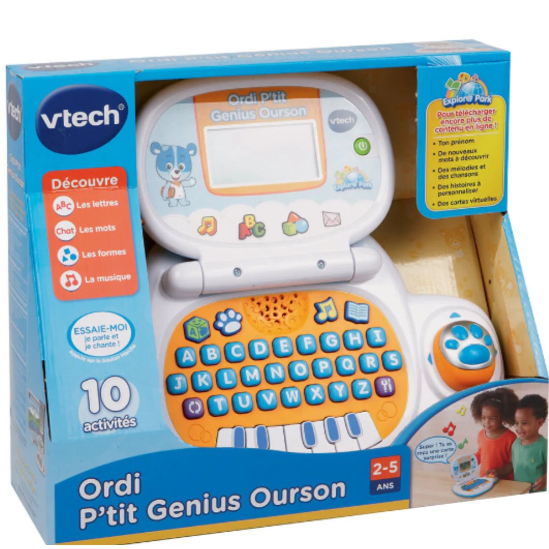Ordinateur Genius Bleu - Vtech – Image 2