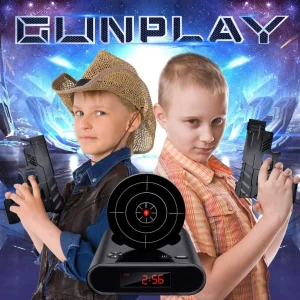 Réveil Cible Lock N' Load Gun - EC VISION