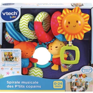 Spirale Musicale des P'tits copains 0-24M - Vtech