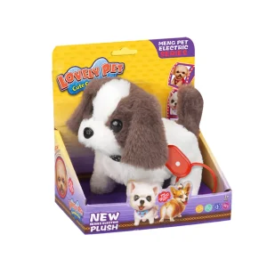 Ensemble Chien en Peluche Interactif