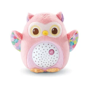 Ma Veilleuse Lumi Chouette Rose 0-6A - Vtech