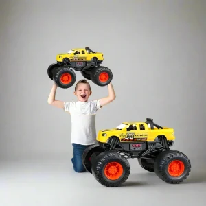 Voiture Télécommandée Monster Truck Tout-Terrain