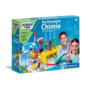 Clementoni Science & Jeu - Kit Laboratoire Ma Première Chimie