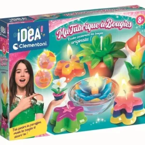 Clementoni iDEA! - Ma Fabrique à Bougies Originales DIY