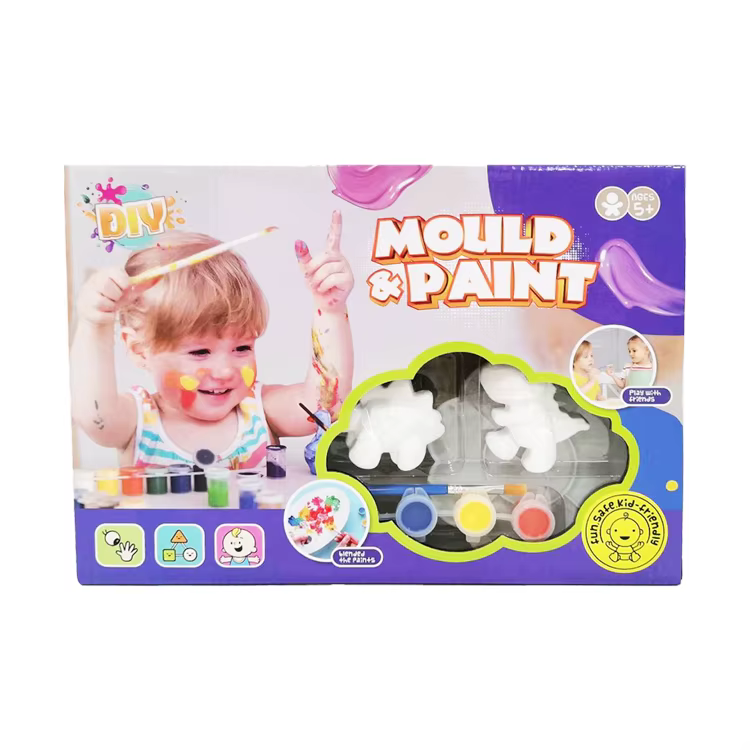 Jouet de Moulage et Coloriage pour Enfants (Mains ou Pieds)