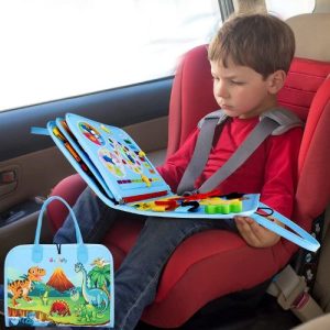 Kit sensoriel 7-en-1 Montessori - MontessoriBoard™