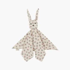 Doudou Sleepy Rabbit Fleur Tricolore