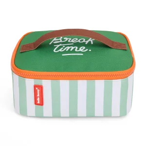 Sac Repas Green Stripes