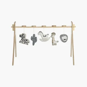 Liste de Naissance Dupuis I Arche de Jeu Bois + Jeux Tricot Animaux