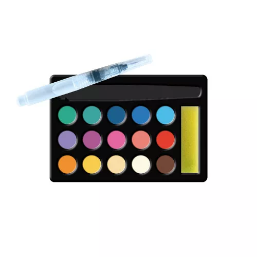 Magic Ocean - Peinture Aquarelle – Image 3