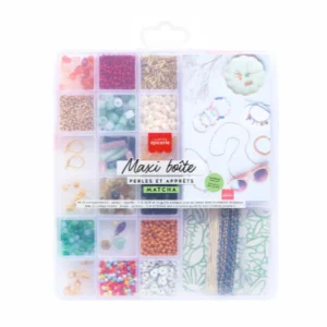 Maxi Coffret de Perles et Apprêts Matcha - La Petite Epicerie