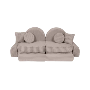 Canapé Medium Modular Sofa for Kids Plus - Churros Beige