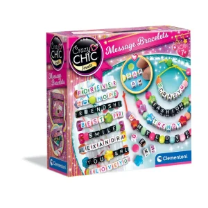 Clementoni Crazy Chic - Message Bracelets