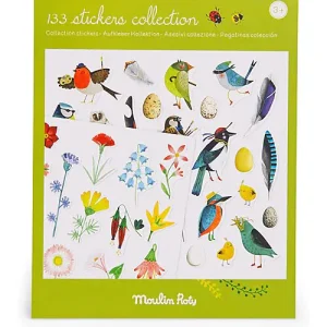 133 stickers collection - Le jardin du moulin