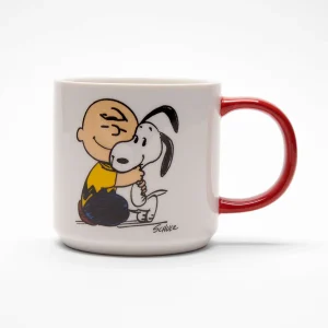 Mug Snoopy - Happiness is a Warm Puppy - Magpie x Peanuts