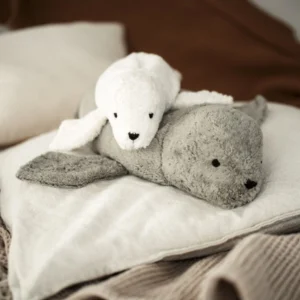 Liste de Naissance Dupuis I Doudou / Bouillotte Seal Blanche S