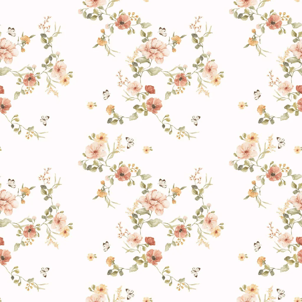 Papier peint - Floral Vintage – Image 3