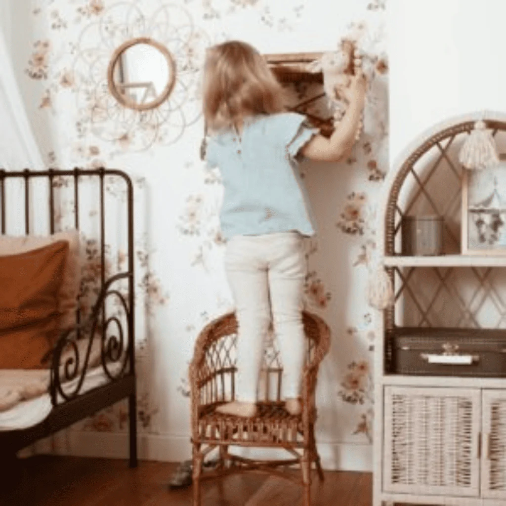 Papier peint - Floral Vintage – Image 5