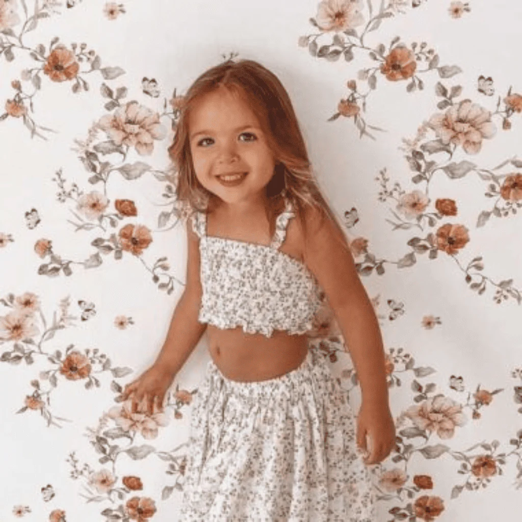 Papier peint - Floral Vintage – Image 2