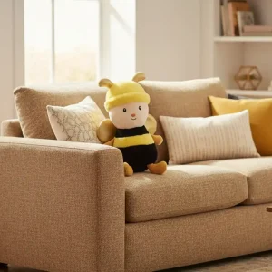 Peluche Abeille Mignonne - 40cm