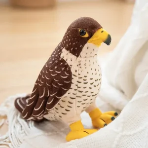 Peluche Aigle Élégant - 30cm